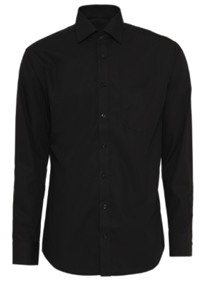 Bosweel - Skjorte Classic Fit - Sort