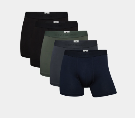 JBS of Denmark - Bambus 5-pack Tights - Multi - 2XL