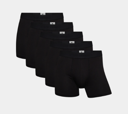 JBS of Denmark - Bambus 5-pack Tights - Sort - M