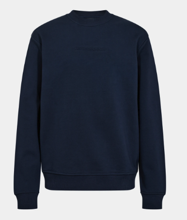 JBS of Denmark - Sweatshirt i bomuld - Navy