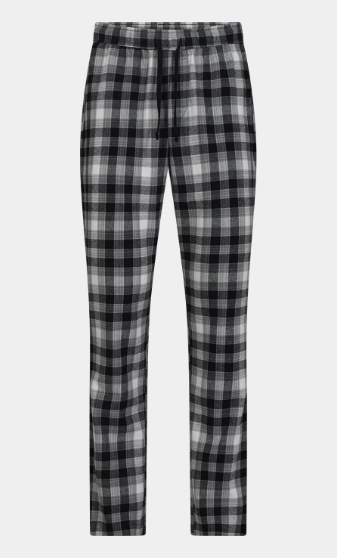 JBS of Denmark - Pyjamasbukser Flannel - Ternet