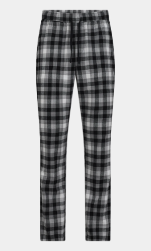 JBS of Denmark - Pyjamasbukser Flannel - Ternet - XS
