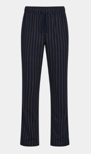 JBS of Denmark - Pyjamasbukser Flannel - Blå