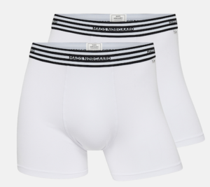 Mads Nørgaard X JBS - Undertøj 2-pack Tights - Hvid