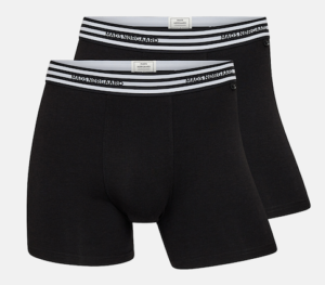 Mads Nørgaard X JBS - Undertøj 2-pack Tights - Sort - L