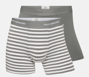 Mads Nørgaard X JBS - Undertøj 2-pack Tights - Grå - L