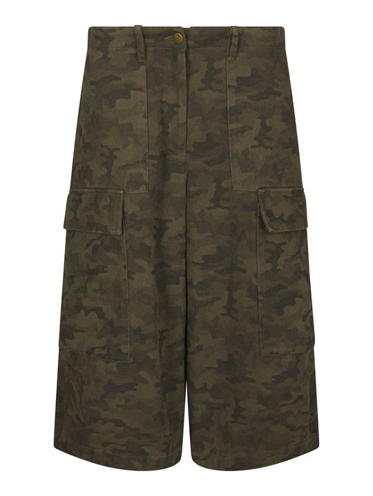 Neo Noir - Islana Camou Shorts - Camou