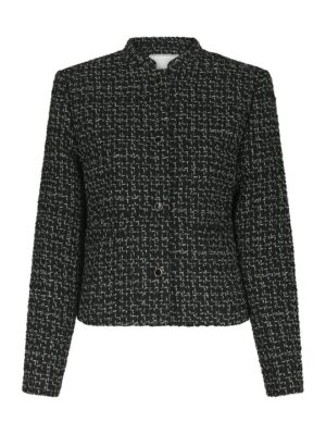 Neo Noir - Denisa Boucle Jacket - Black