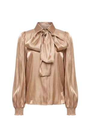 Liberté - Elina Ls Blouse - Golden