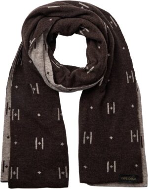 Hype The Detail - Scarf - Brown Beige
