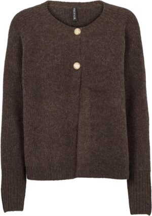 Prepair - Noa Knit Cardigan - Brown
