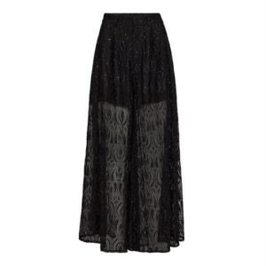 Co' Couture - Erica Stone Skirt Pant - Black