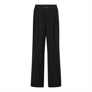 Co' Couture - Amina Logo Sequin Pant - Black
