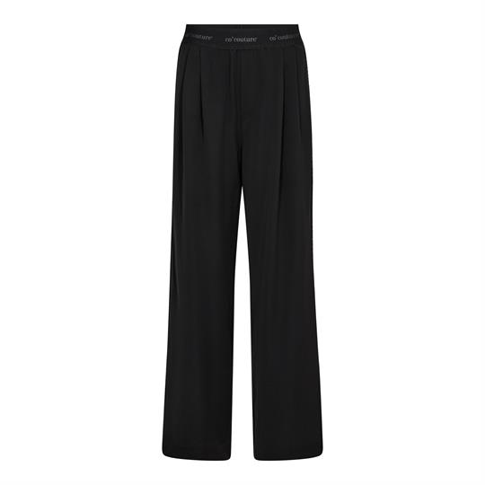 Co' Couture - Amina Logo Sequin Pant - Black