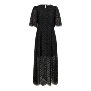 Co' Couture - Leti Lace Maxi Dress - Black