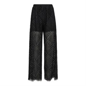Co' Couture - Leti Lace Pant - Black